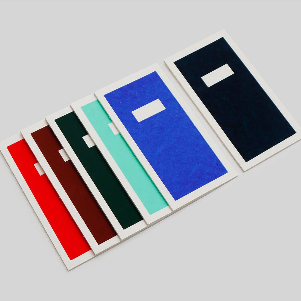 Cuaderno de Viaje Cabinet Liso Menta