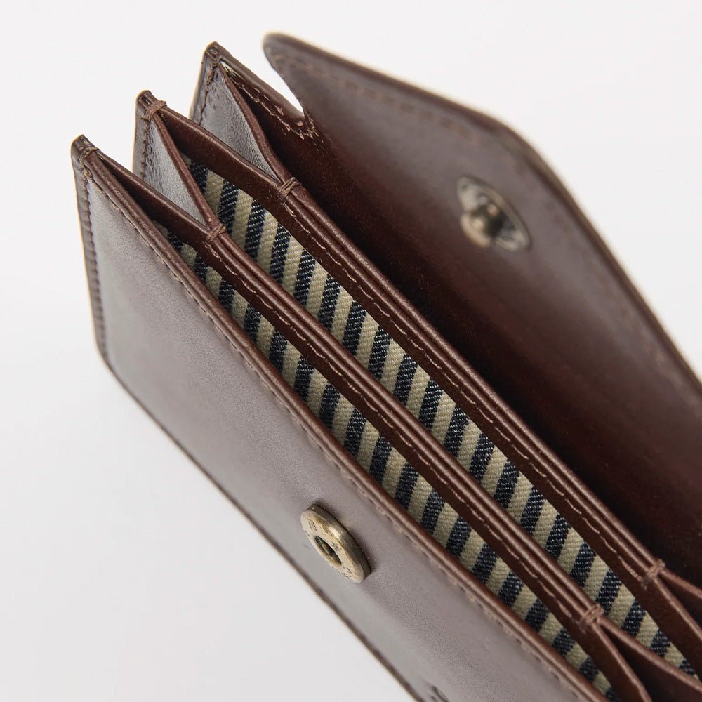 Cartera Harmonica - Chocolate Classic Leather