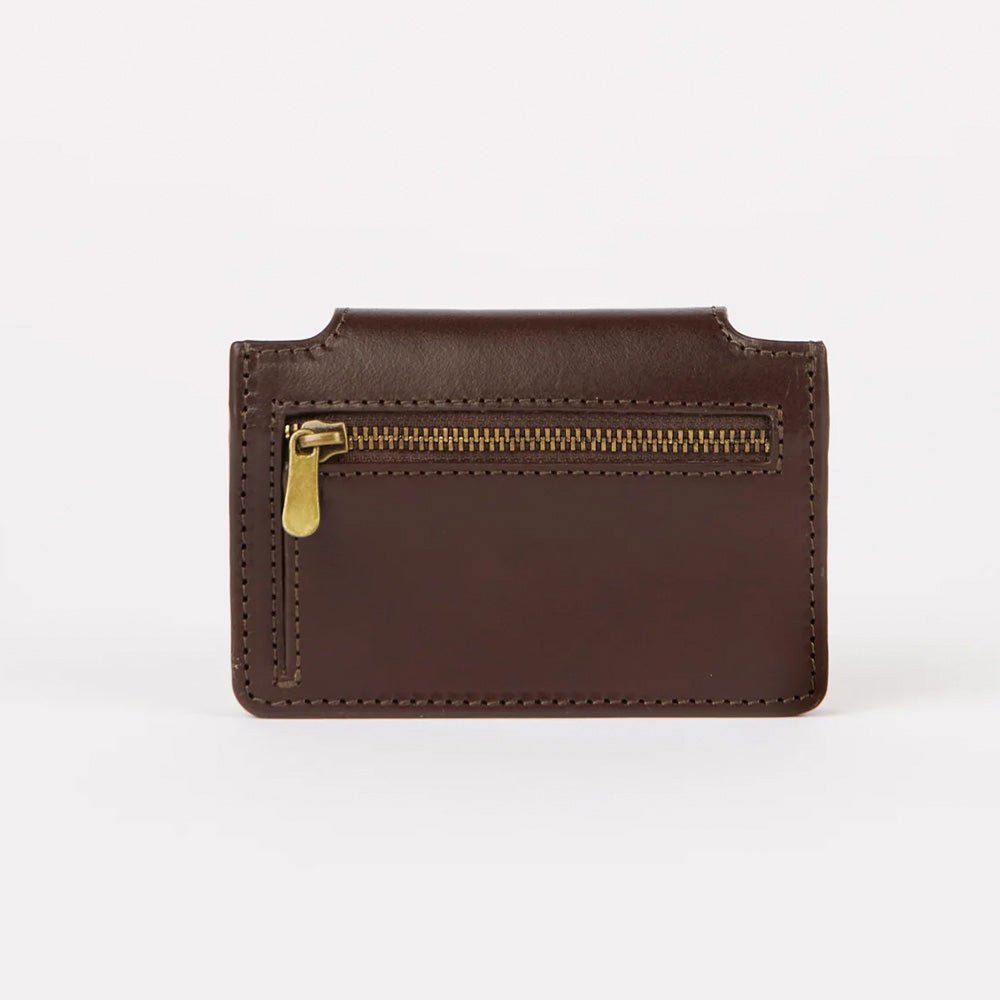 Cartera Harmonica - Chocolate Classic Leather