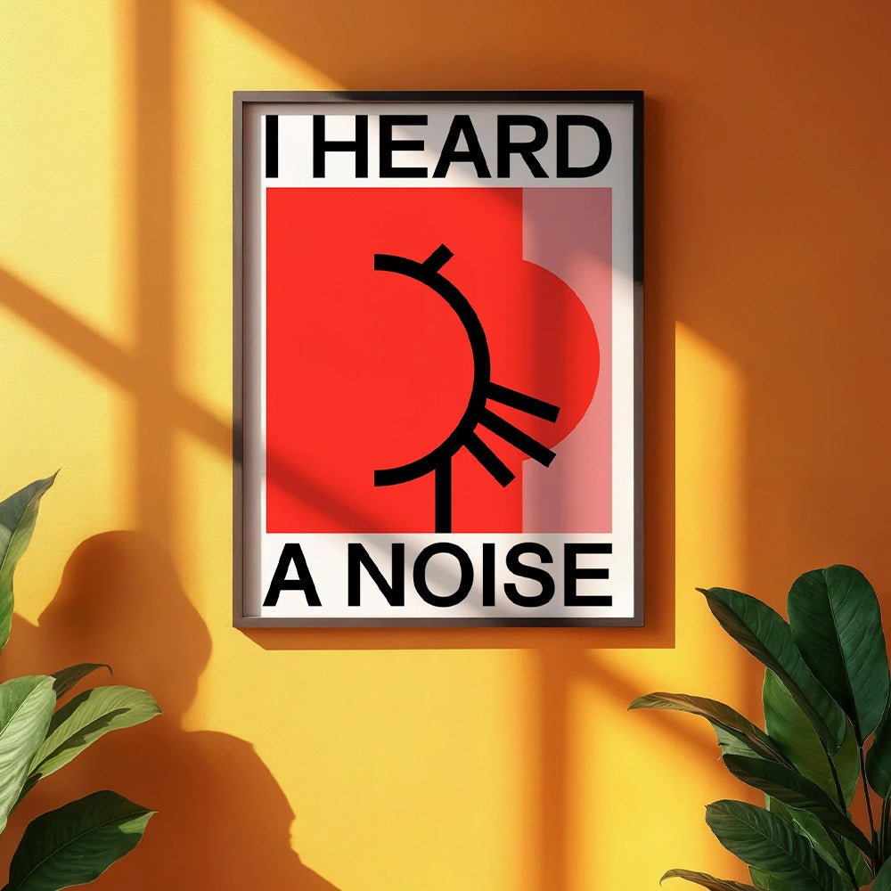I Heard a Noise Impresión Giclée