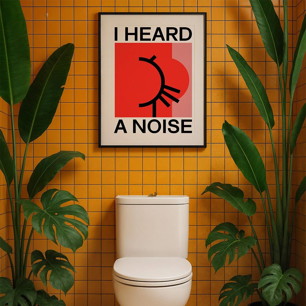 I Heard a Noise Impresión Giclée