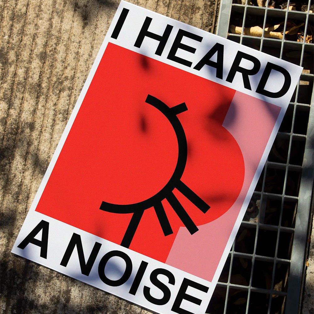 I Heard a Noise Impresión Giclée