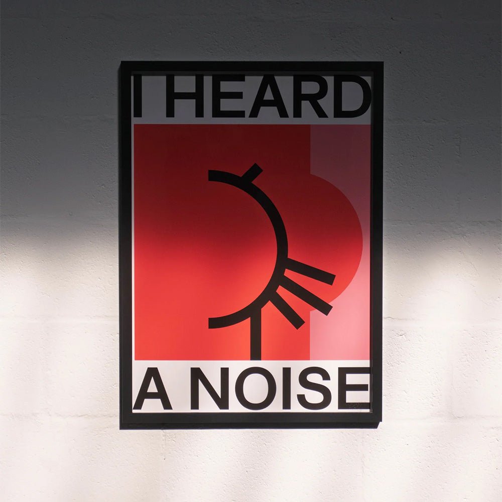I Heard a Noise Impresión Giclée