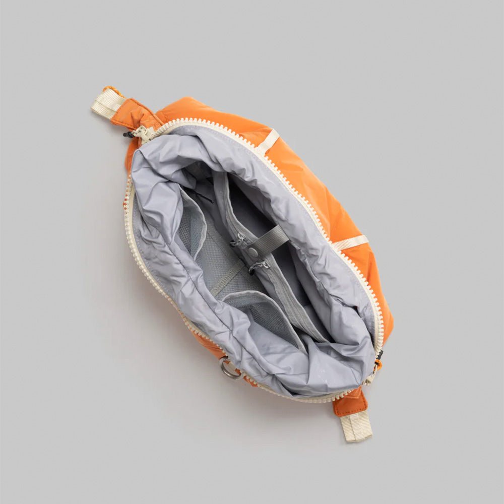 Cloud Hobo Small Burn Orange Silky Peach