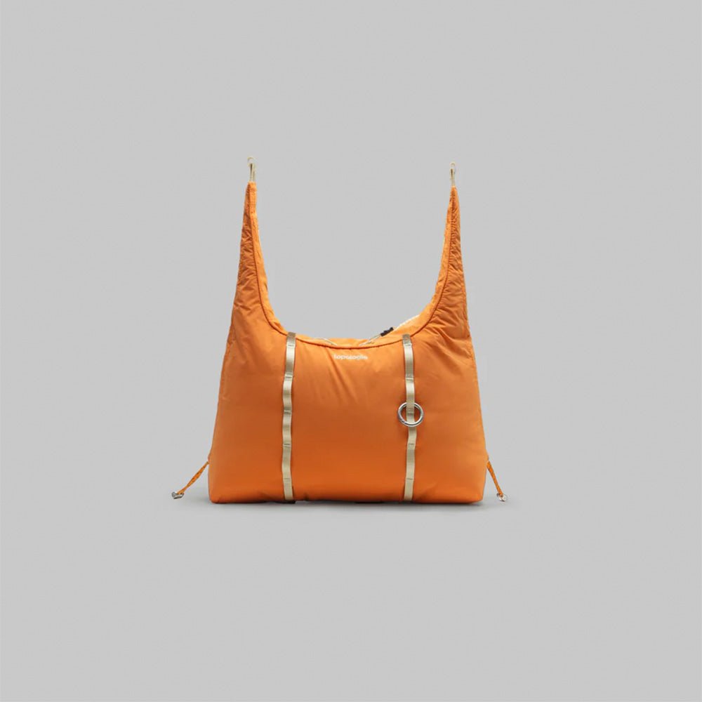 Cloud Hobo Small Burn Orange Silky Peach