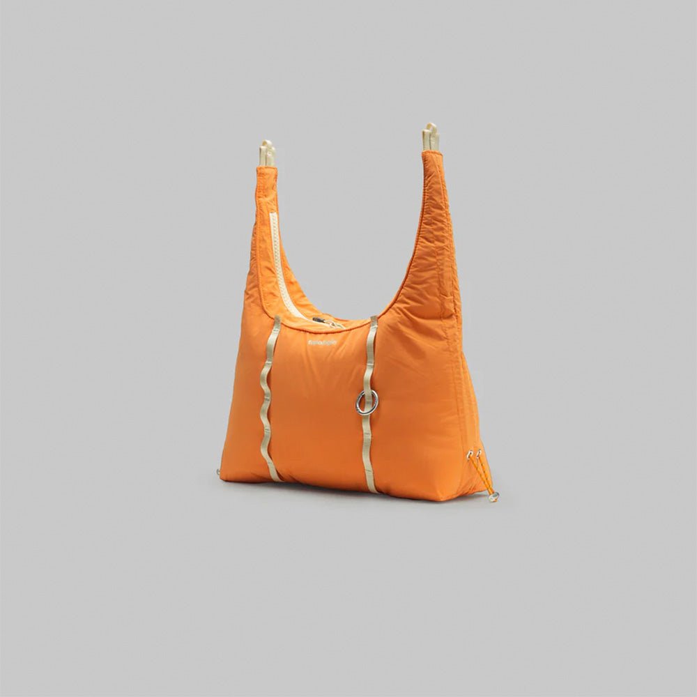 Cloud Hobo Small Burn Orange Silky Peach