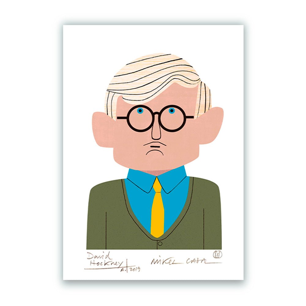 Impression giclée de David Hockney