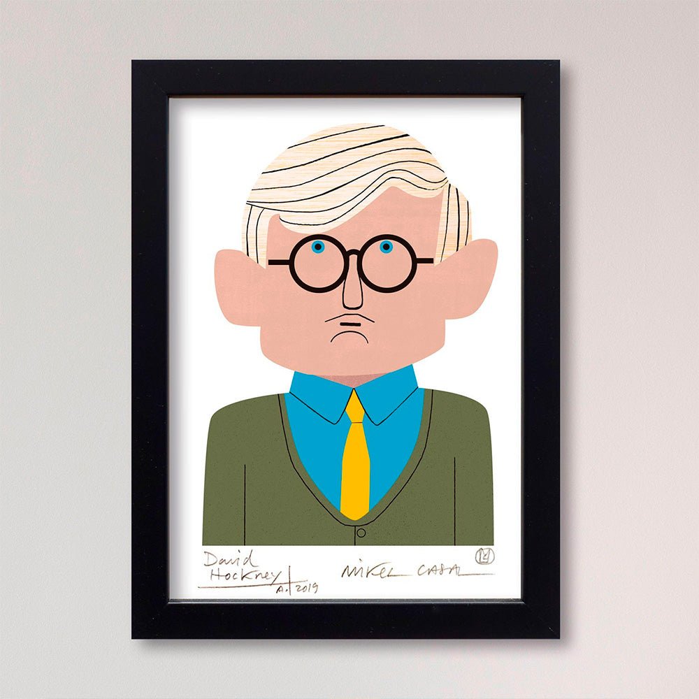Impression giclée de David Hockney