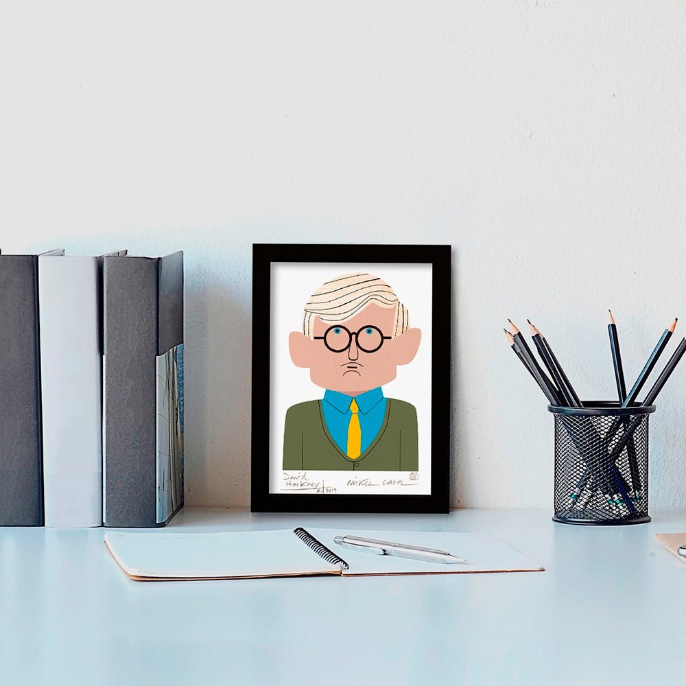 Impression giclée de David Hockney