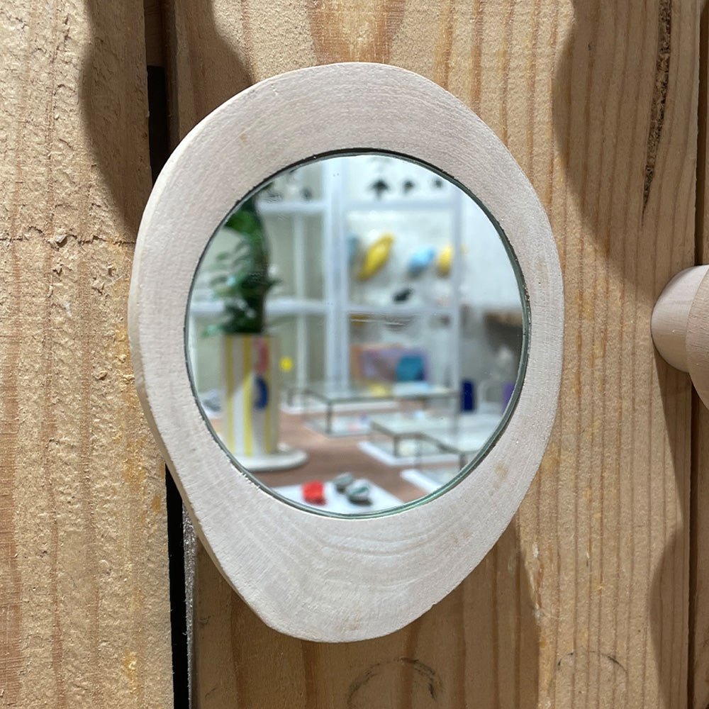 Support Miroir Rond