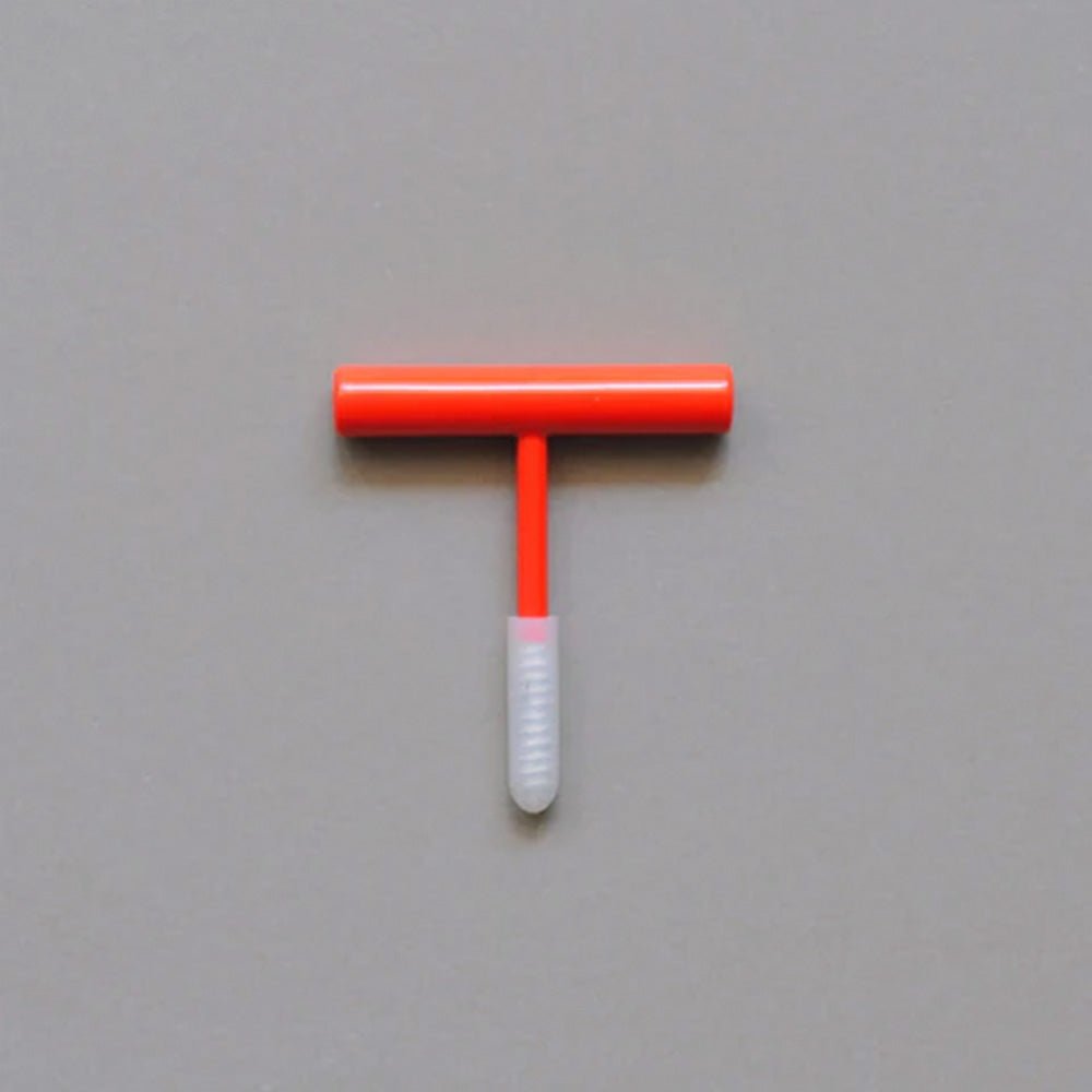Line Hook S Neon Red