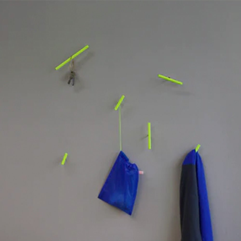 Cintre M Line Jaune Fluo