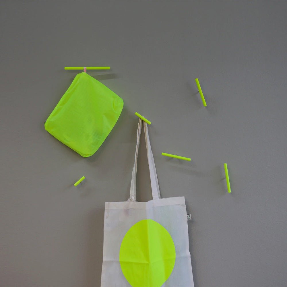 Cintre M Line Jaune Fluo