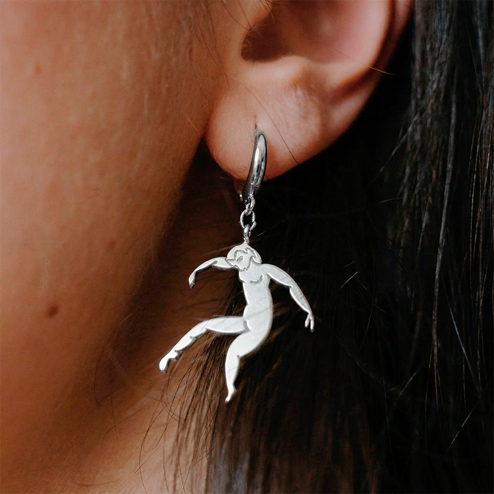 Hope Earrings Silver