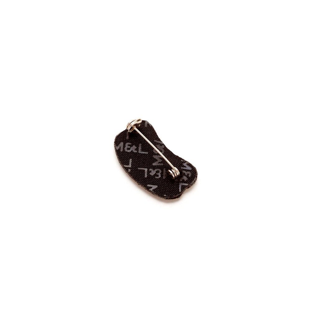 Broche brodée Hot Dog