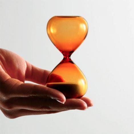 Hourglass S Ambar 3min