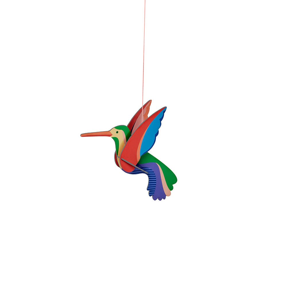 Pop out cards - Hummingbird