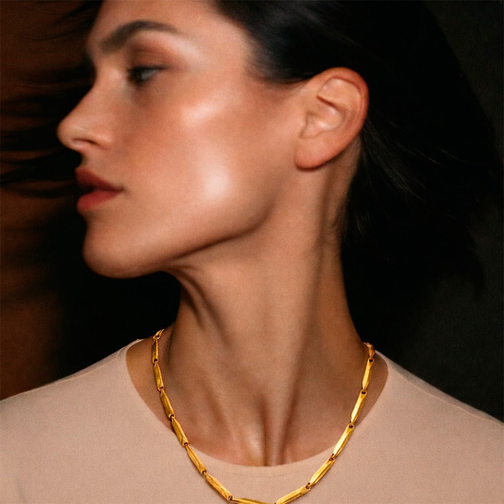 Collar Hydra Dorado