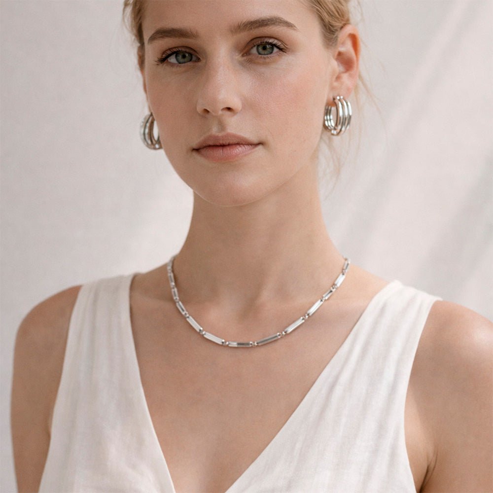 Hydra Silver Necklace