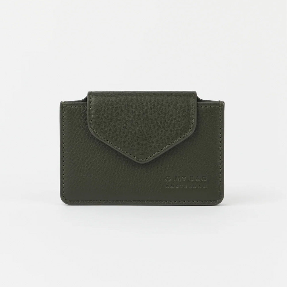 Cartera Harmónica Soft Grain Moss
