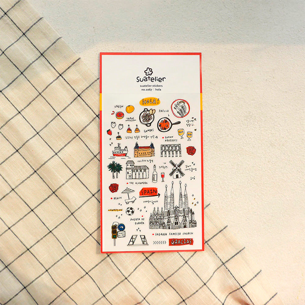 Pegatinas Daily Deco Hola