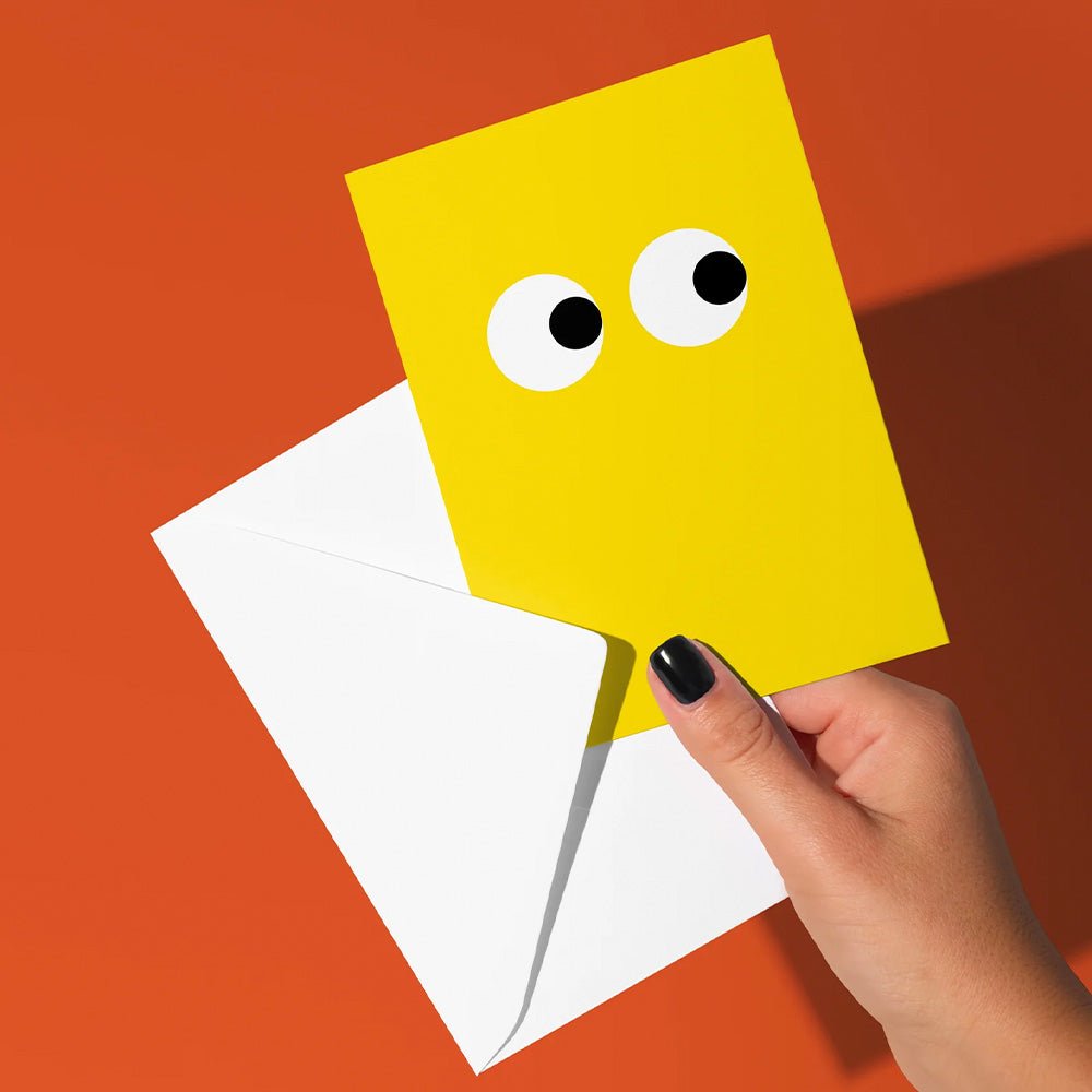 Tarjeta de Felicitaciones "Hola"