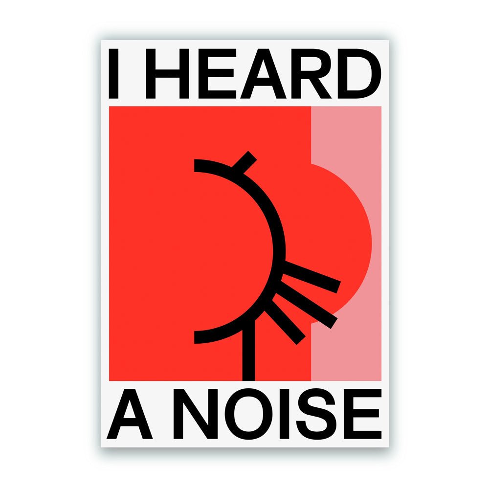 I Heard a Noise Impresión Giclée