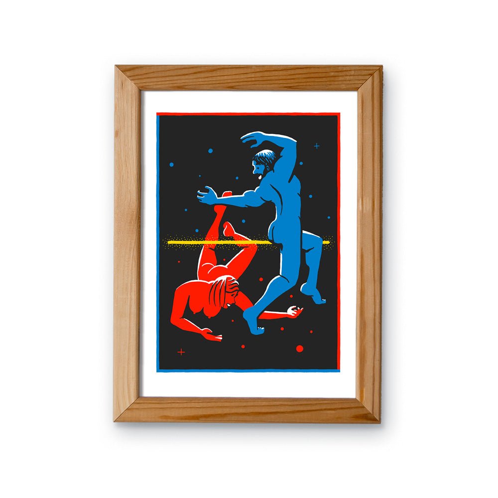 I Will Follow You Giclée Print