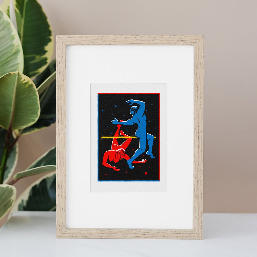 I Will Follow You Giclée Print