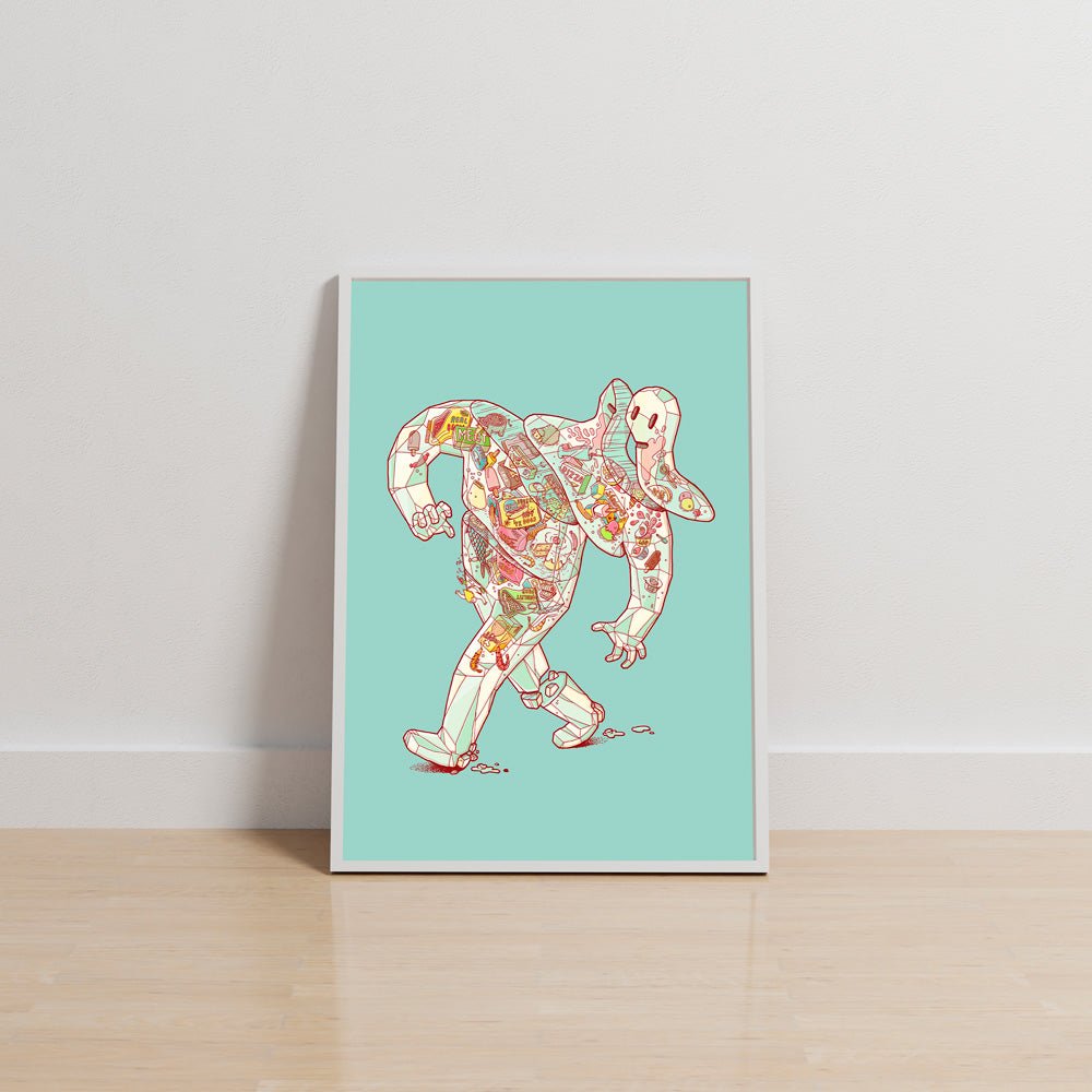 Ice Giclée Print