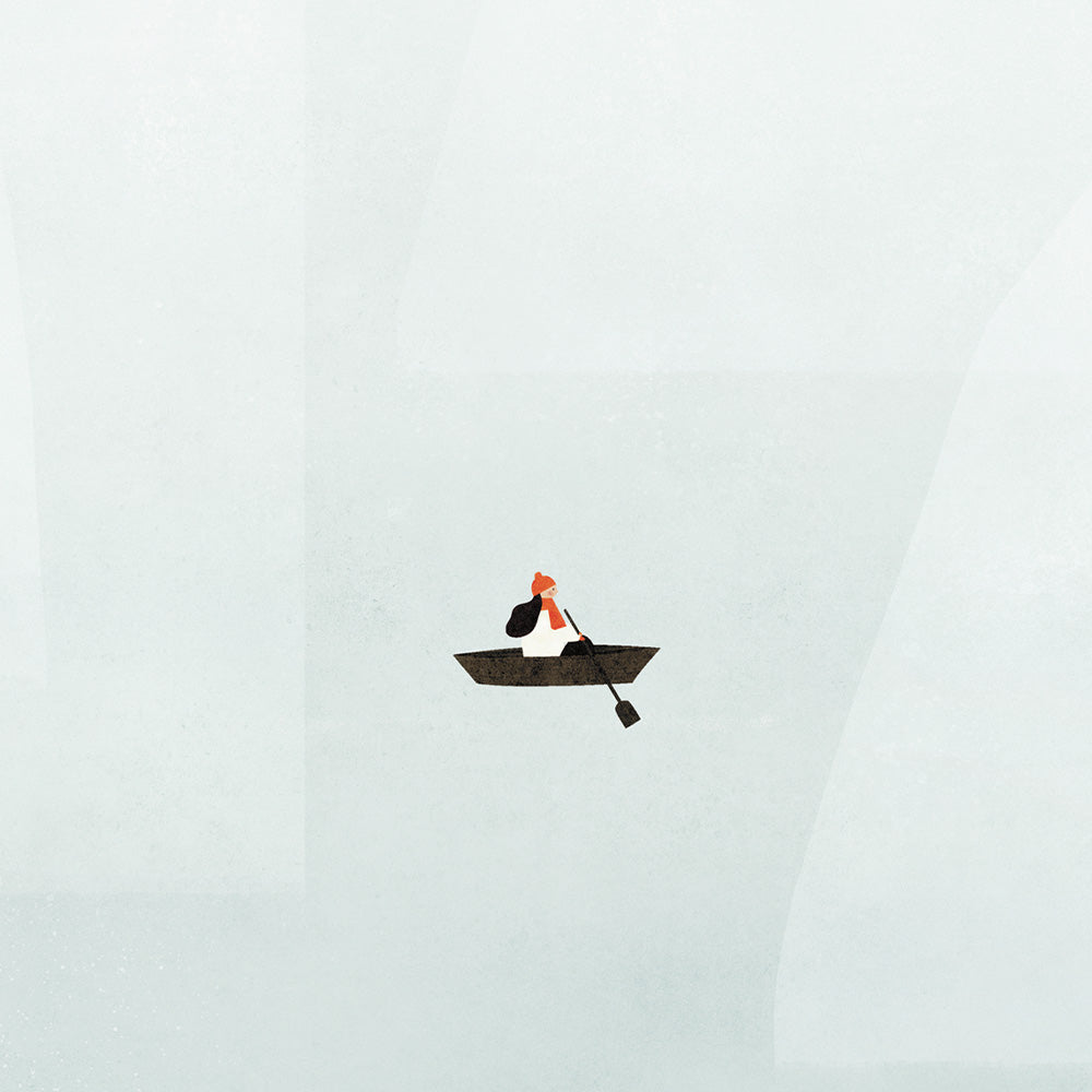 Iceberg Giclée Print
