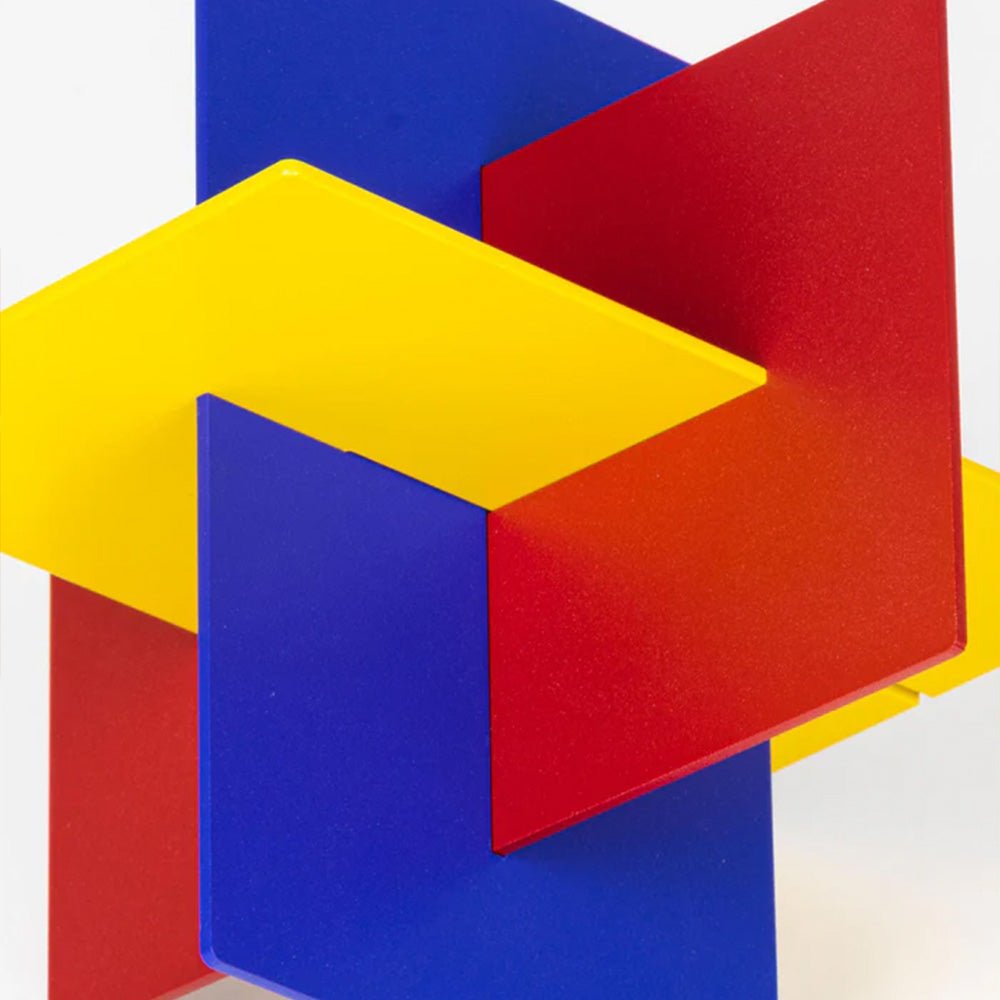 Ico Escultura Mondrian