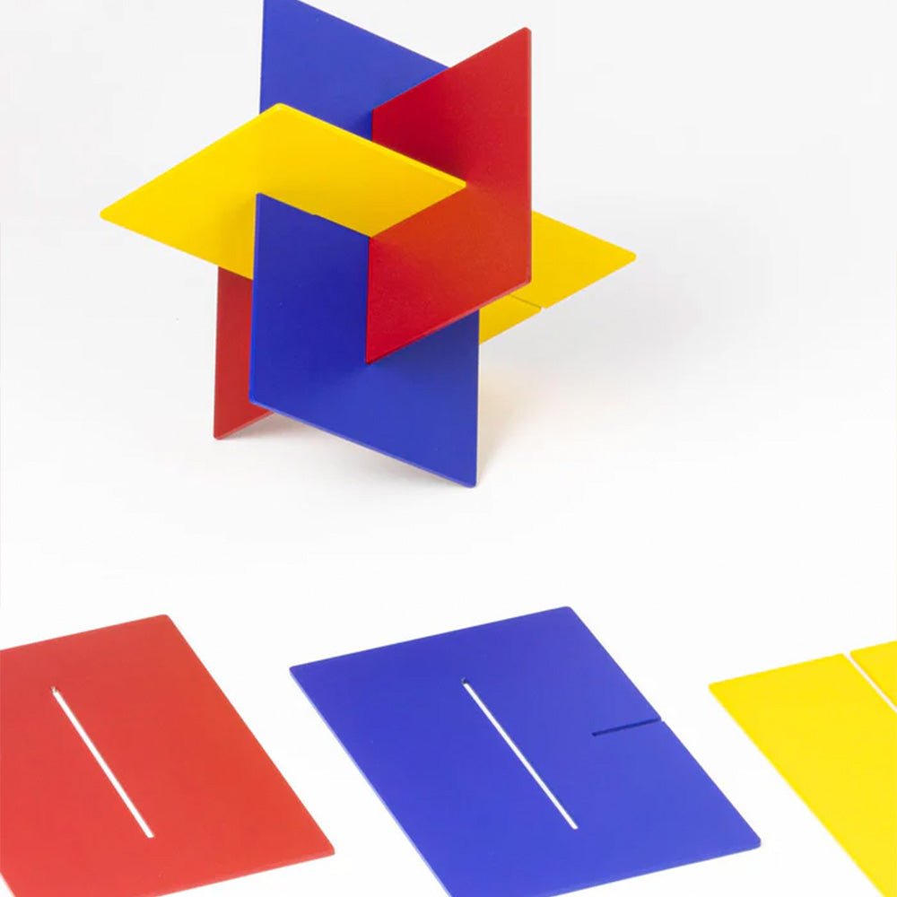 Ico Escultura Mondrian