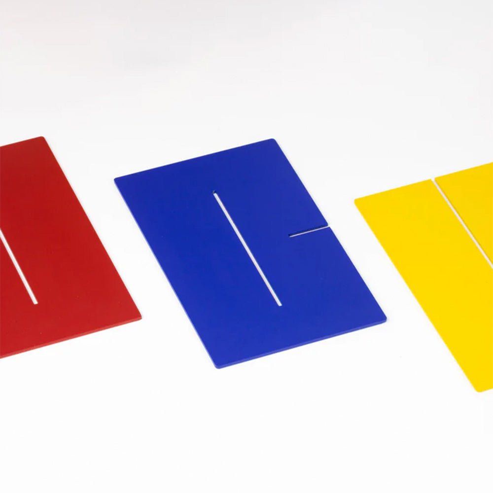 Ico Escultura Mondrian