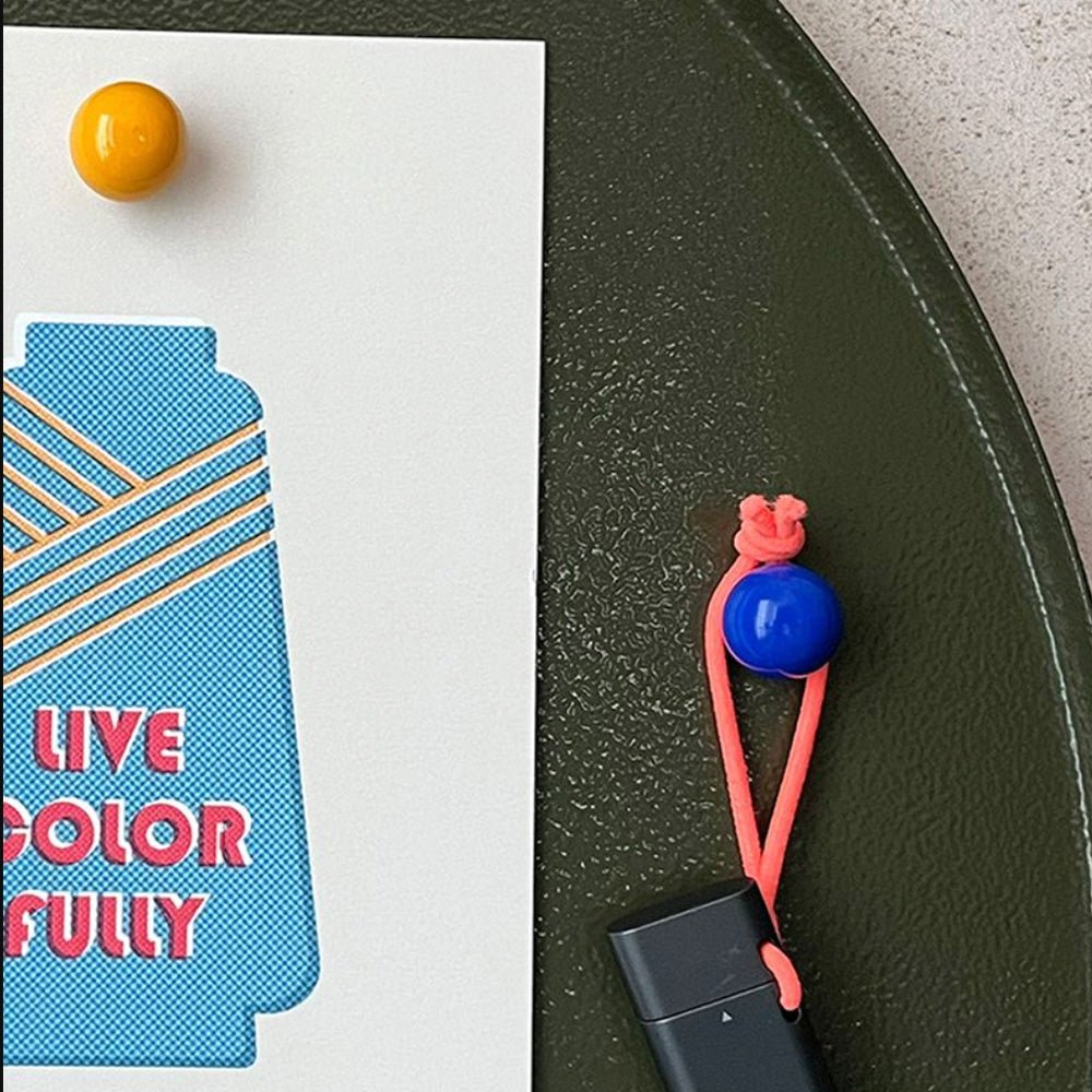 Imanes Color Drop Multicolor (set de 5)