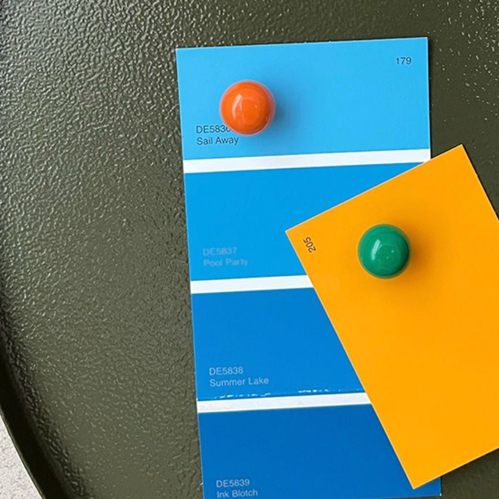 Imanes Color Drop Multicolor (set de 5)