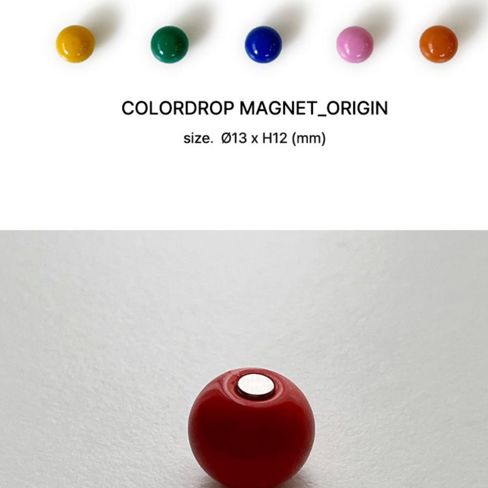 Imanes Color Drop Multicolor (set de 5)