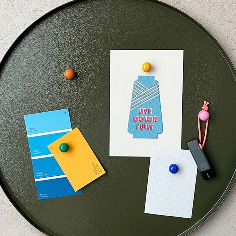 Imanes Color Drop Multicolor (set de 5)