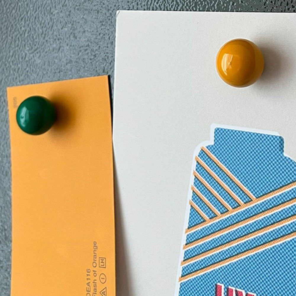 Imanes Color Drop Multicolor (set de 5)