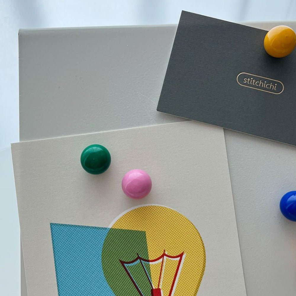 Imanes Color Drop Multicolor (set de 5)