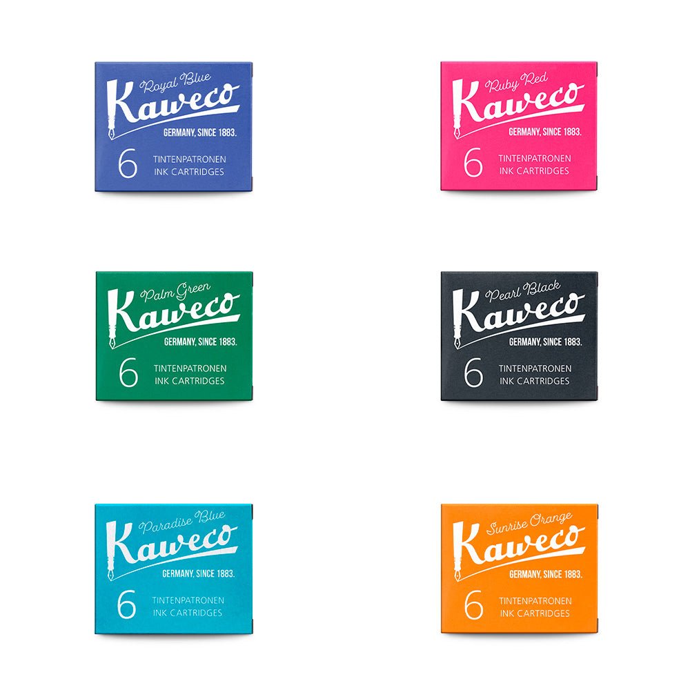 Cartouche d'encre bleu royal (lot de 6)