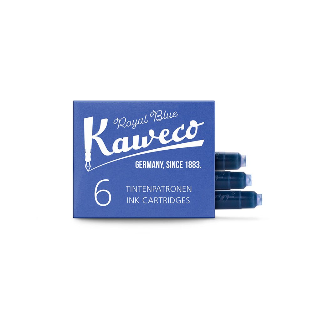 Cartouche d'encre bleu royal (lot de 6)