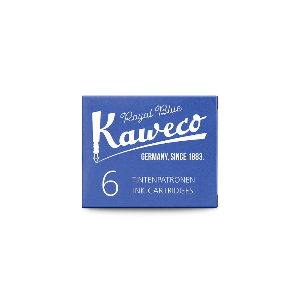 Cartouche d'encre bleu royal (lot de 6)