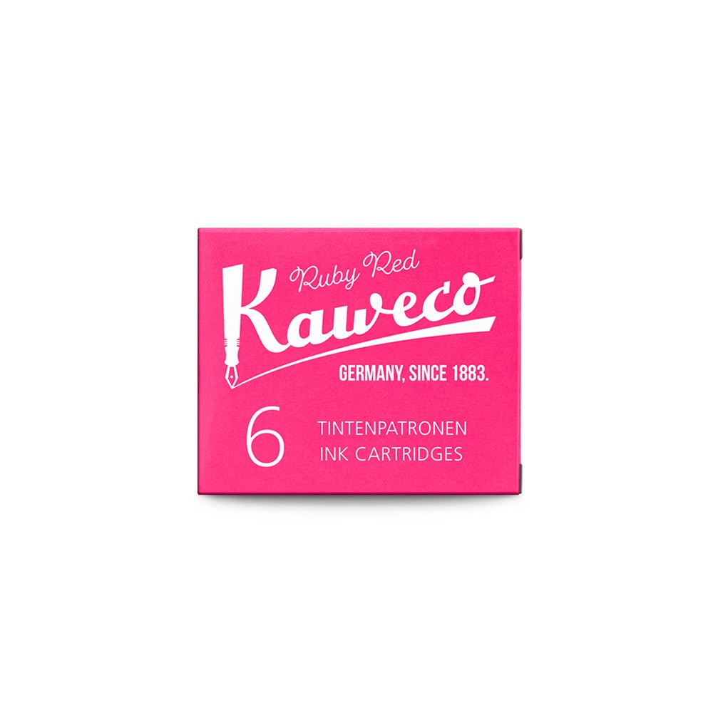 Cartucho Tinta Rojo Ruby (set de 6)
