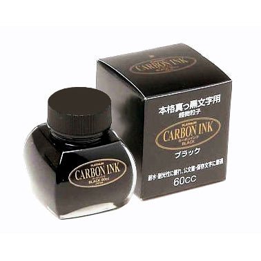 Tinta Carbono Botella 60ml Negro