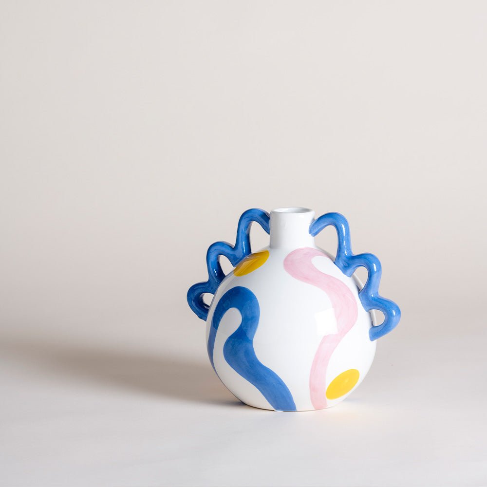 Vase Isidora Sunny Swirls