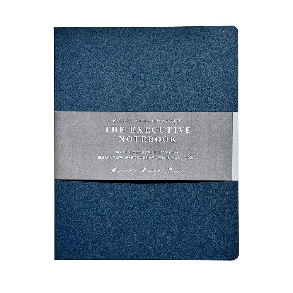 The Executive Notebook Navy Blue