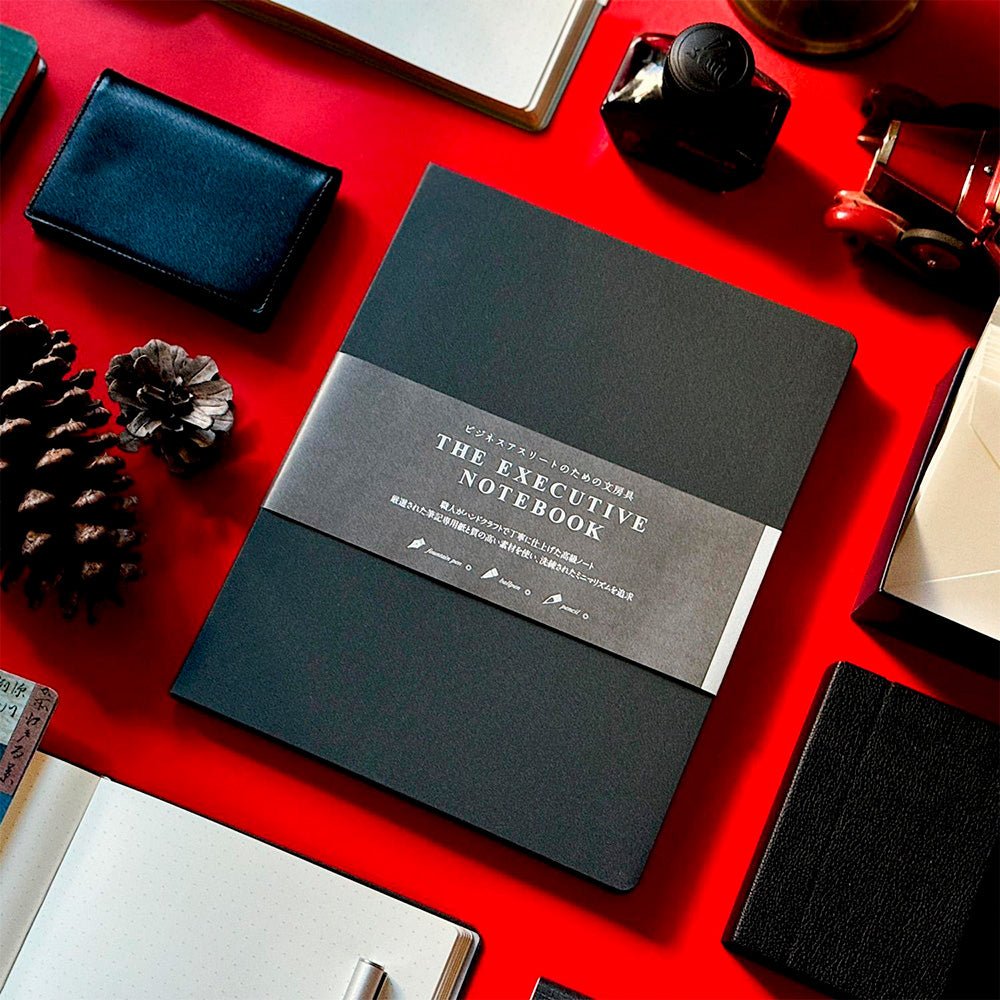 The Executive Notebook Black