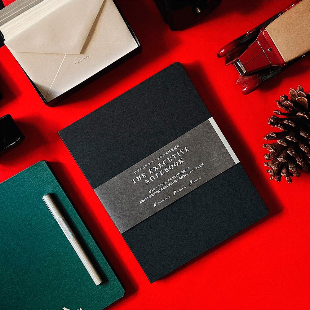 The Executive Notebook Black