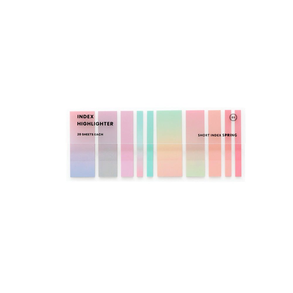 Index Short Highlighter 03 Spring